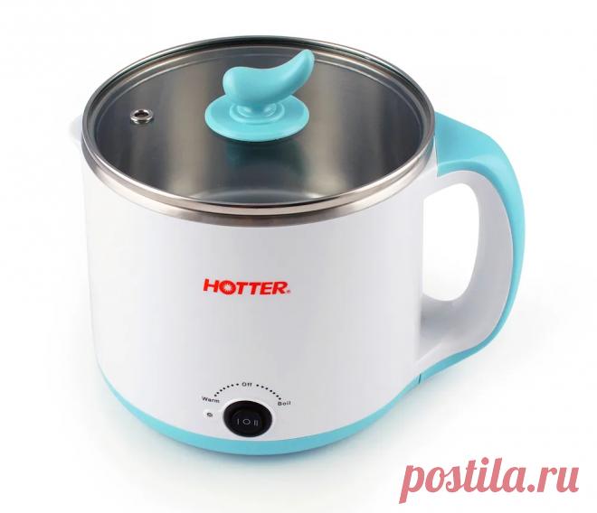 Кастрюля электрическая миниварка (мультиварка) HX-01 белая 1500мл, 2 режима приготовления, для дома, дачи, офиса, путешествий, 600Вт купить на OZON по низкой цене (178593083)