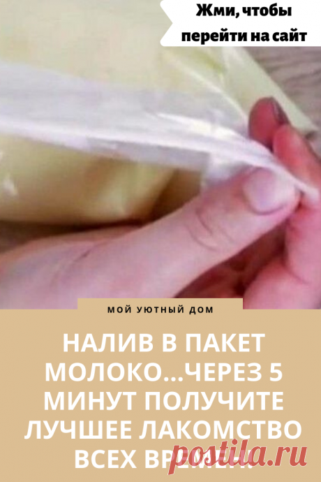 Рецепт приготовления вкусного домашнего мороженого