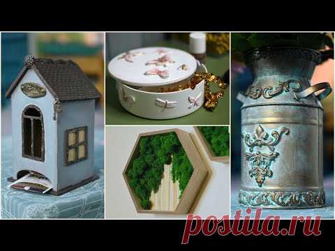 Переделки Фикс-Прайс / Чайный домик, картины и декор для дома