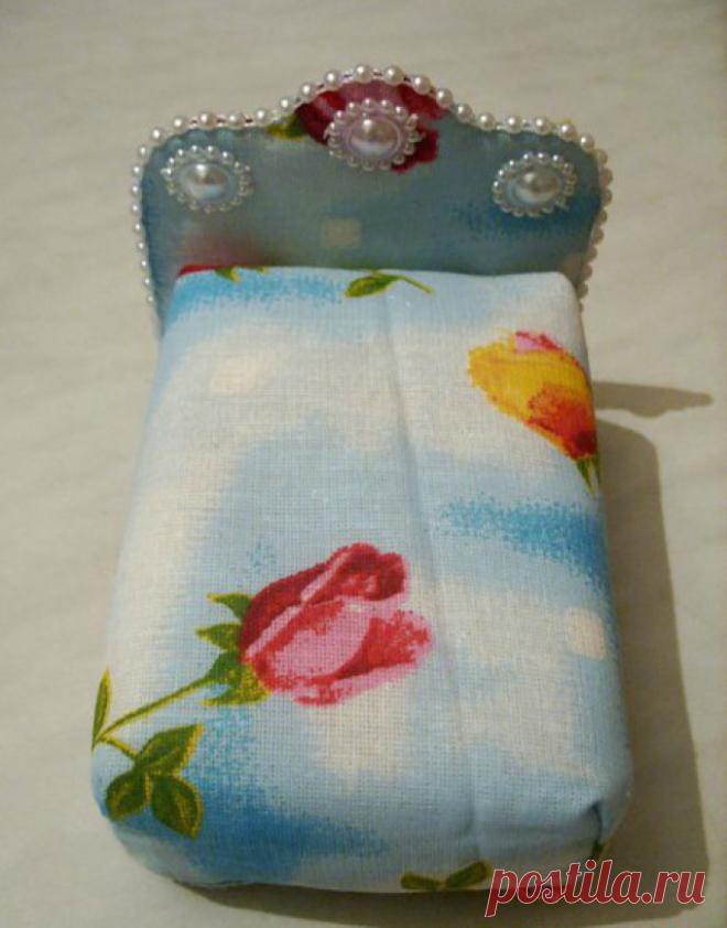 Как сшить игрушечную мягкую мебель для кукол своими руками