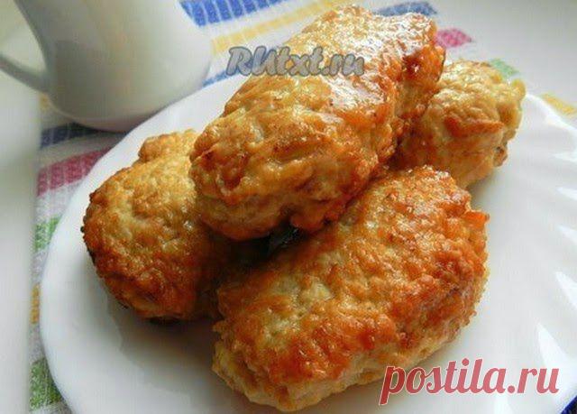 Кулинарные рецепты: Супер пышные котлеты из куриного фарша с овсяными хлопьями