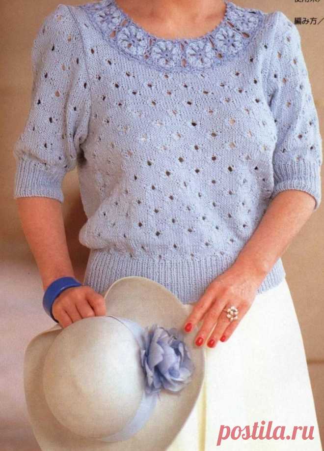 Вязание свитеров - Part 14
