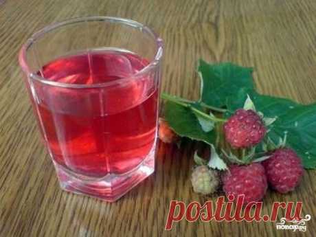 Наливка из малины - пошаговый кулинарный рецепт на Повар.ру