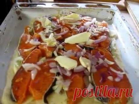 Кулинария  Пирог с рыбой
