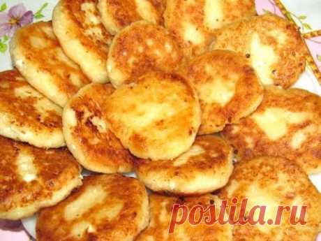 #Вкусно -  #СЫРНИКИ из ТВОРОГА Самый Простой #Рецепт