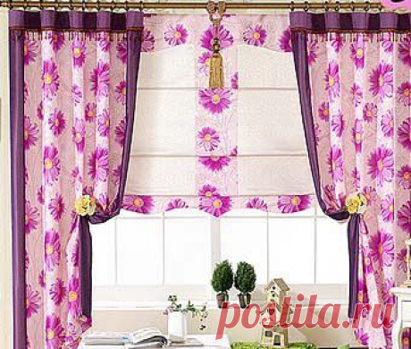 Новые шторы для кухни: 15 свежих вариантов дизайна - Учимся Делать Все Сами