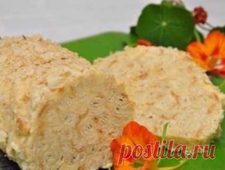 Торт «Слоеное полено» | Вкусно приготовим