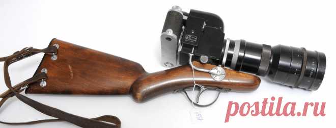 GOI FS-2 Russian military gun stock camera very nice original condition | eBay