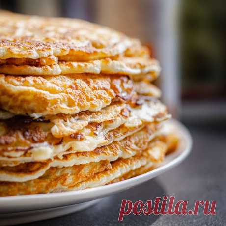 Три рецепта блинов без коровьего молока и глютена