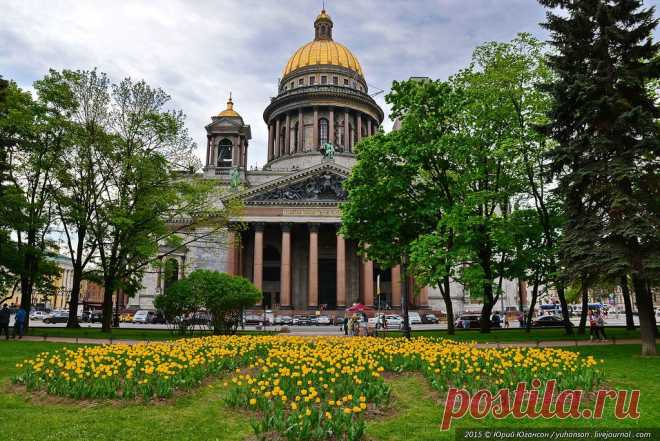 Праздник Исаакиевского собора