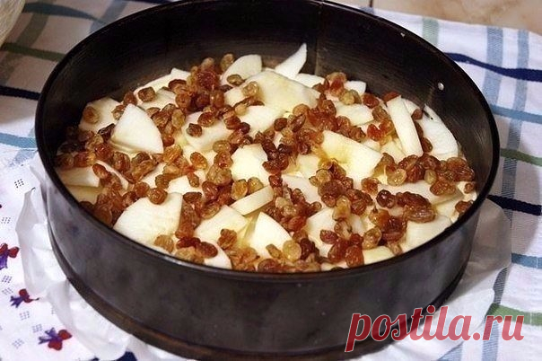 Обалденный яблочный пирог "Домашний"
