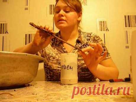 Посадка укоренившихся черенков винограда. - YouTube