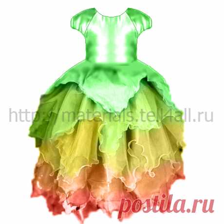 Новогодний костюм: лесная фея | Шкатулка