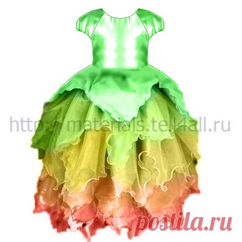 Новогодний костюм: лесная фея | Шкатулка
