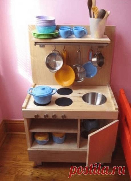 Детские кухни для девочек. Идеи для вдохновения.