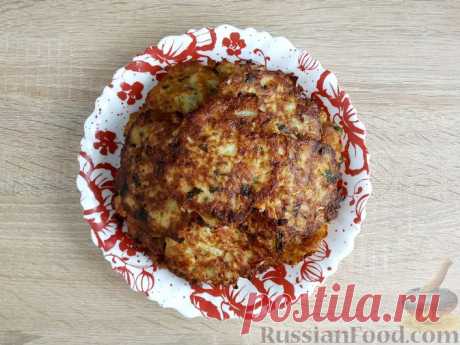 Рубленые рыбные котлеты с цветной капустой - мягкие, нежные и вкусные