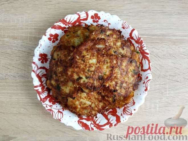 Рубленые рыбные котлеты с цветной капустой - мягкие, нежные и вкусные