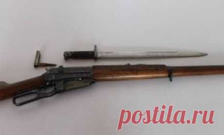 Винтовки по странам и континентам. Часть 25. Тот самый винчестер Что представляла собой американская магазинная винтовка «Винчестер М1895» с перезаряжанием при помощи рычажного затвора, разработанная оружейником Браунингом и принятая в производство компанией «Винче…