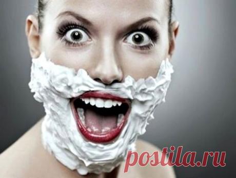 Женские усы: избавляемся навсегда | Красота и здоровье