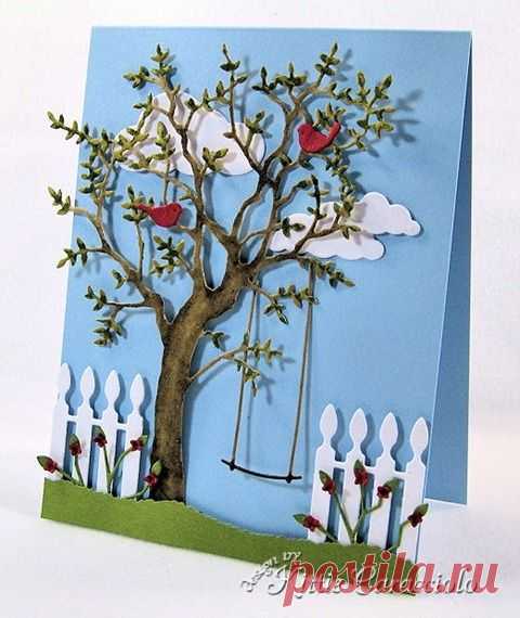 KC Memory Box Grand Oak Tree 1 right