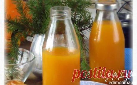 Тыквенный сок | Кулинарные рецепты от «Едим дома!»