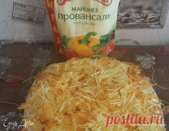 Салат «Блондинка» рецепт 👌 с фото пошаговый | Едим Дома кулинарные рецепты от Юлии Высоцкой