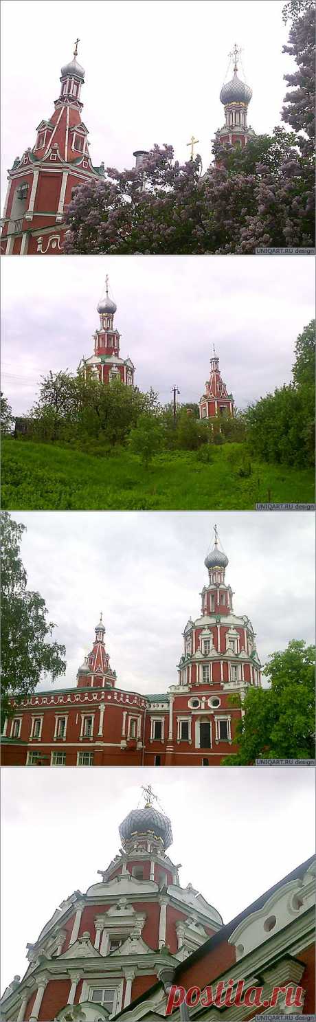 Нарышкинское барокко в Софрино