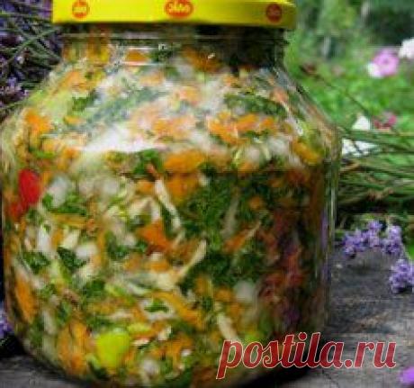 Заморозка | Заготовки