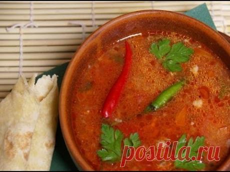 Харчо. წვნიანი ხარჩო