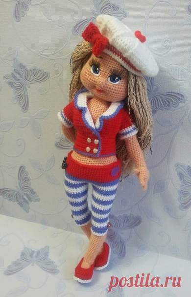 Маришка. Капитанская дочка. Вязаная игрушка крючком.
#Маришка. #Капитанскаядочка#Вязанаяигрушкакрючком #Вязанаякуклакрючком. #кукла. #вязание. #вязанаяжизнь. #вязанаязолушка. #амигурумиигрушка. #амигурумикукла.  #амигурумикапитанскаядочка #вашиработы