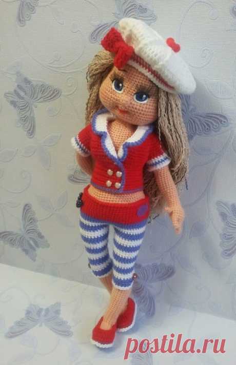 Маришка. Капитанская дочка. Вязаная игрушка крючком.
#Маришка. #Капитанскаядочка#Вязанаяигрушкакрючком #Вязанаякуклакрючком. #кукла. #вязание. #вязанаяжизнь. #вязанаязолушка. #амигурумиигрушка. #амигурумикукла.  #амигурумикапитанскаядочка #вашиработы