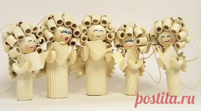 Поделки из макарон своими руками: фото, видео, примеры и схемы работ | Тысяча одна идея