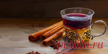 ЧАЙ С КОРИЦЕЙ: 6 АРОМАТНЫХ РЕЦЕПТОВ