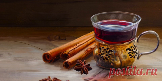 ЧАЙ С КОРИЦЕЙ: 6 АРОМАТНЫХ РЕЦЕПТОВ