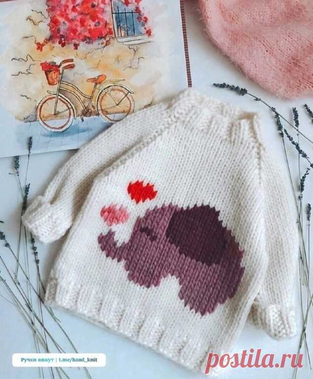 Милый жаккард для детей