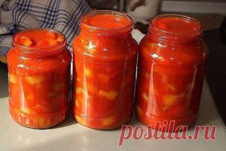 Любимое Лечо - Простые рецепты Овкусе.ру