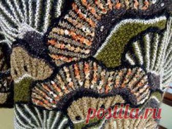 Красивое вязание от YOKO ASADA