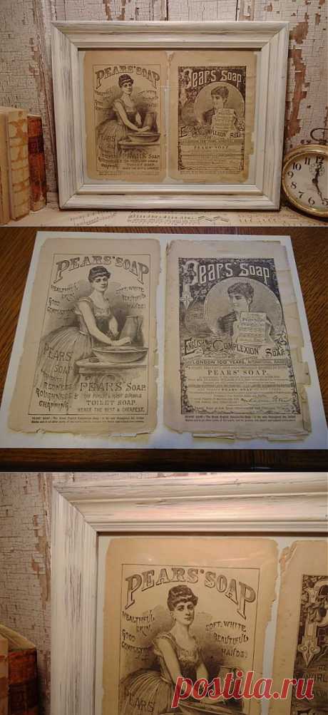 Knick времени: Античная Графика среда - 1800-х годов Объявления