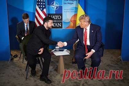 Трамп и Зеленский договорились о производстве на Украине дронов для США
