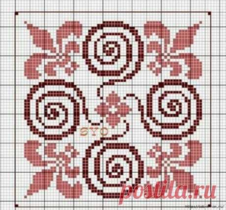«Схемы вышивки крестом, категория Подушки. | РРіРѕР»РѕС‡РєР°» — карточка пользователя Саша П. в Яндекс.Коллекциях