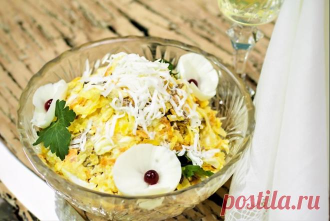 Советский «Архиерейский» салат: p_syutkin