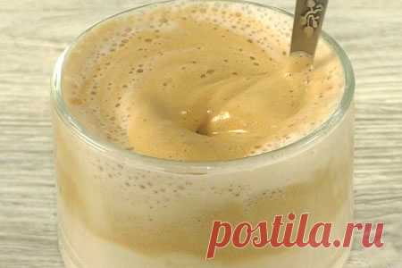 Идеальный кофе «КАПУЧИНО» дома за 5 минут без кофемашины