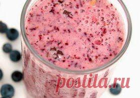 Рецепты бананового смузи