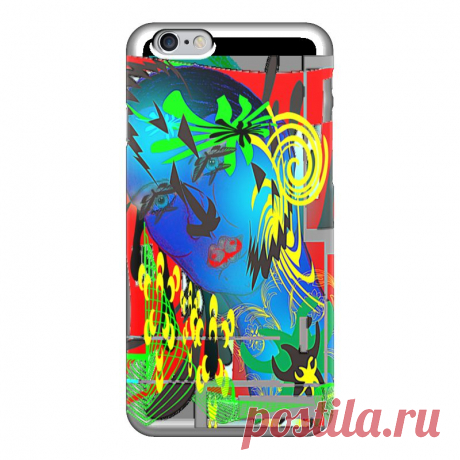 Чехол для iPhone 6 &quot;Золотая клетка&quot; от Printissimo - Printio