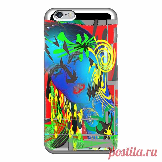Чехол для iPhone 6 "Золотая клетка" от Printissimo - Printio