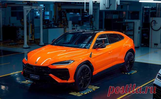 Lamborghini Urus SE 2025 - интерьер и экстерьер
