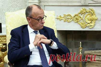 Мерц вновь заявил о силовом завершении конфликта на Украине