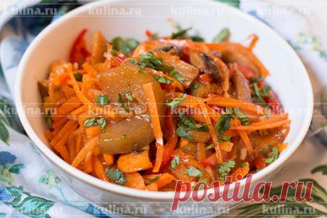 Баклажаны по-корейски – рецепт приготовления с фото от Kulina.Ru