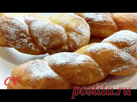 Мой Любимый  Десерт  Воздушные Витые Пончики.