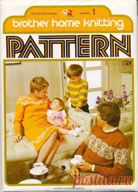 Книга: Машинное вязание. Brother home knitting - Вяжем сети, спицы и крючок - ТВОРЧЕСТВО РУК - Каталог статей - ЛИНИИ ЖИЗНИ